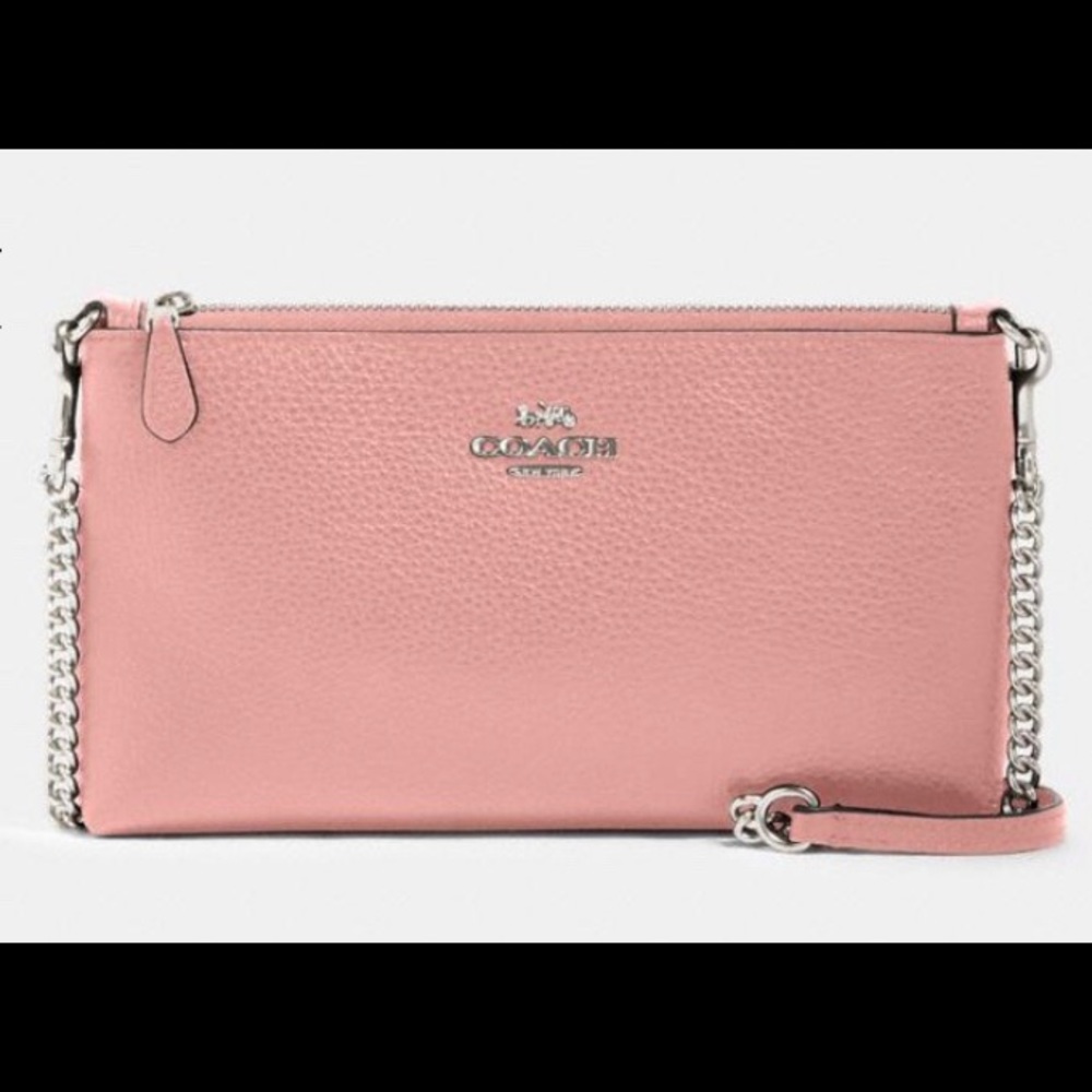 COACH Crossbody zip top purse